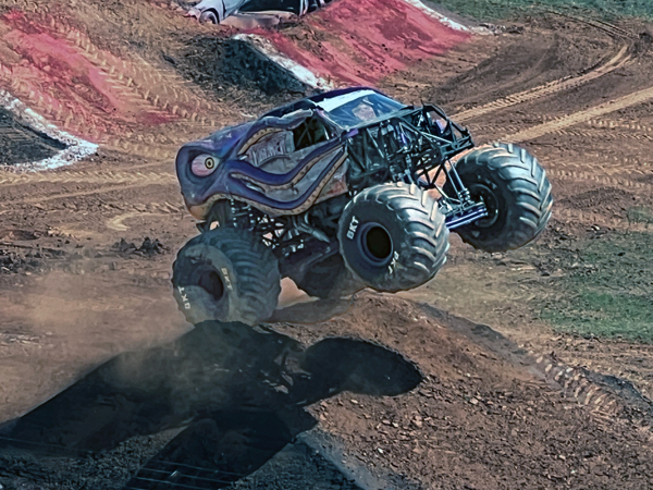 Kraken Monster Truck 