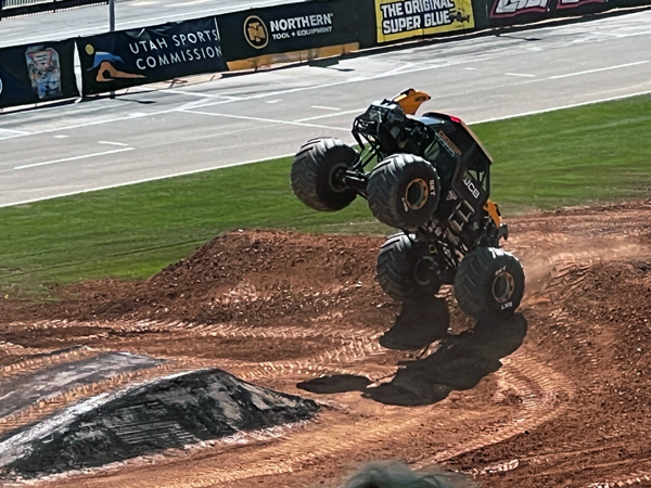 JCB Digatron Monster Truck