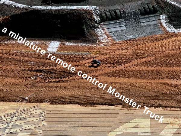 miniature remote control Monster Truck