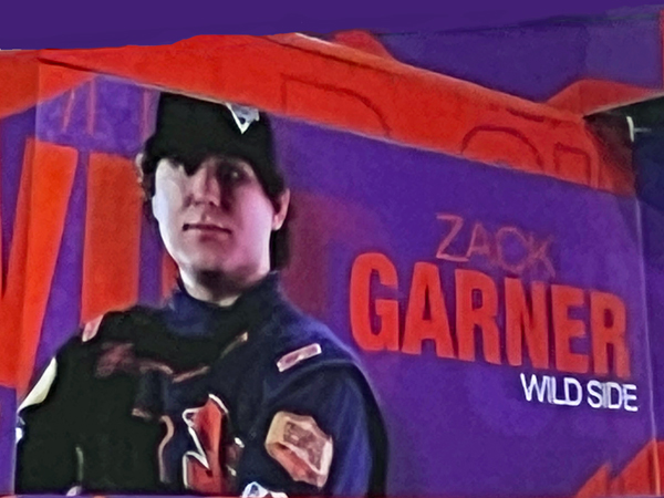 Zack Garner, driver of Wild Side Monster Truck