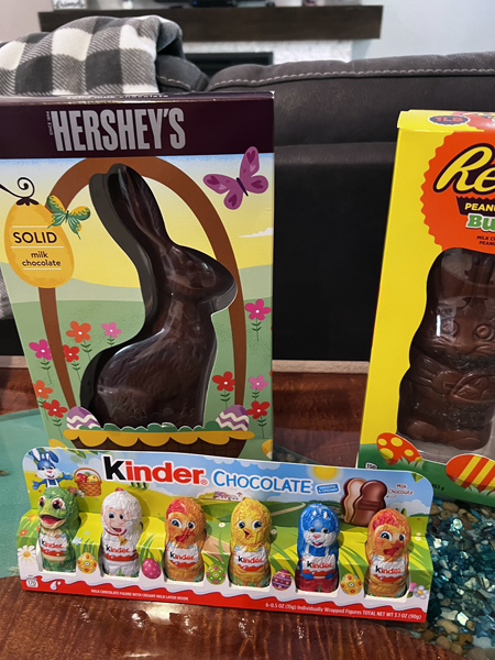 Easter chocolate