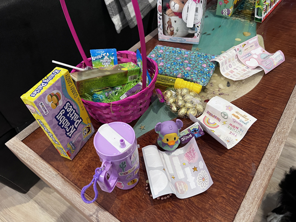 Easter baskets