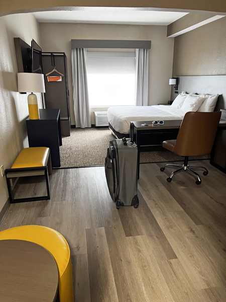 hotel room