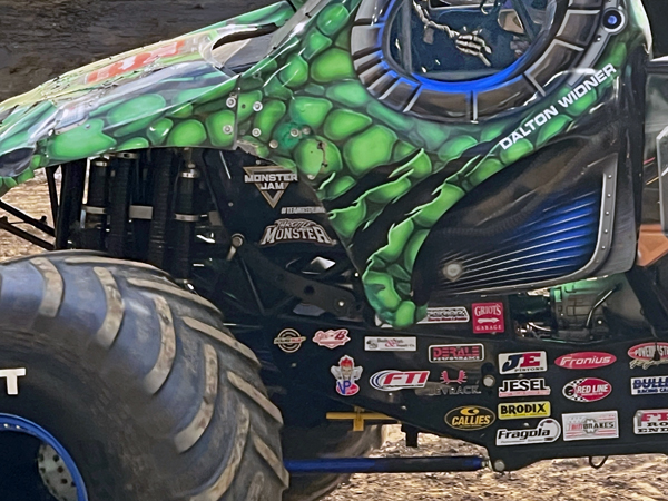 Jurassic Attack Monser Truck