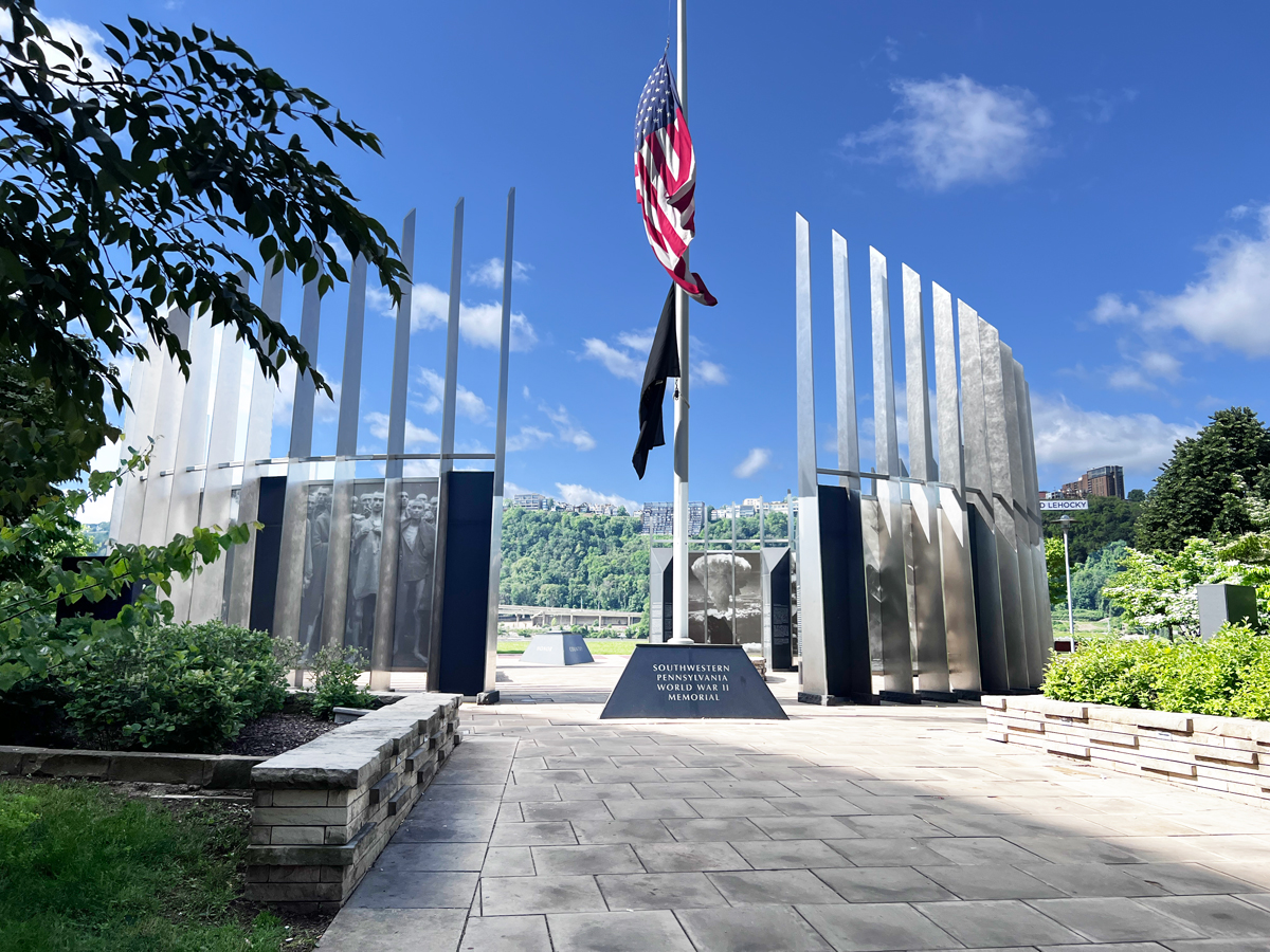 The Southwestern Pennsylvania World War II Memorial 