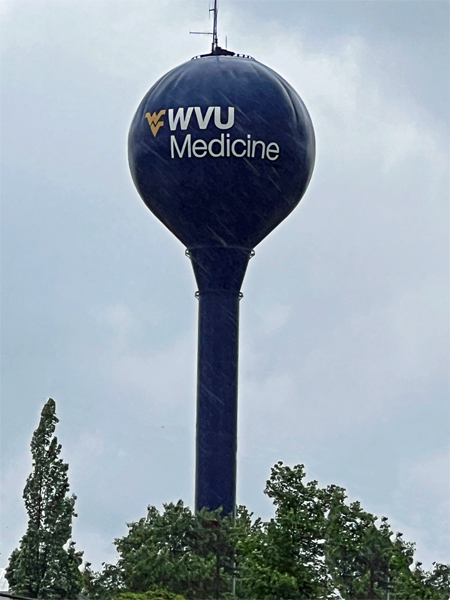 Summersville Regional Medical Center water tower