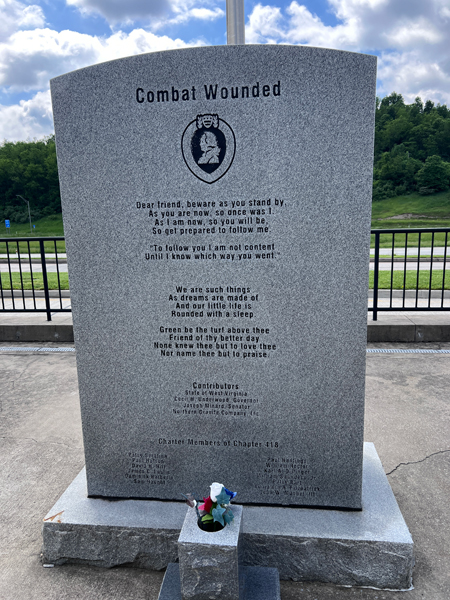 Combat Wounded Monument