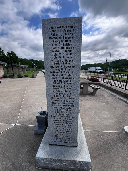 Combat Wounded Monument