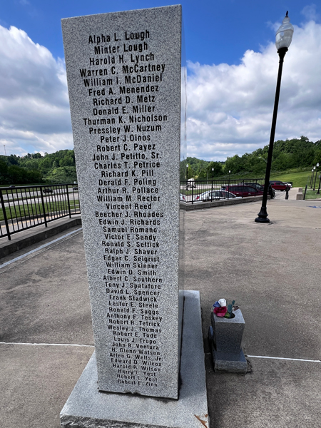 Combat Wounded Monument