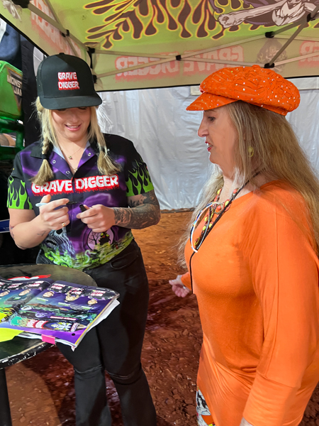 Krysten Anderson and Karen Duquette