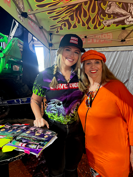 Krysten Anderson and Karen Duquette