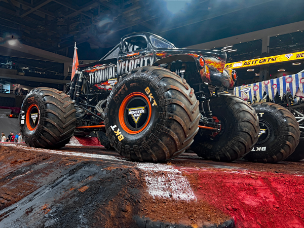 Terminal Velocity Monster Truck