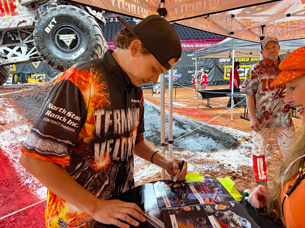 Jon Zimmer and Karen Duquette