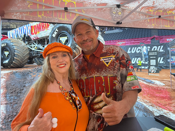 Jon Zimmer SR and Karen Duquett