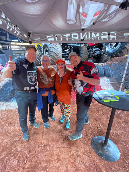 Mark Hall, Lee Duquette, Karen Duquette and Kurt Kraehmer