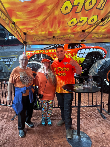 Lee and Karen Duquette and getting Armando Castro'