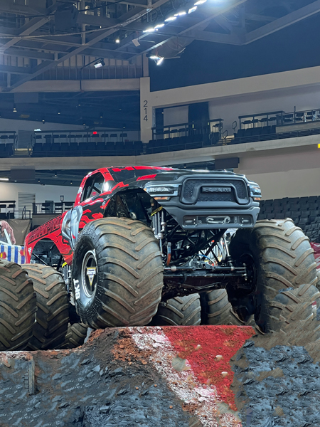 Redemption Monster Truck