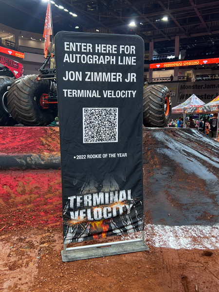 Jon Zimmer Jr sign