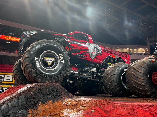 Ramdemption Monster Truck