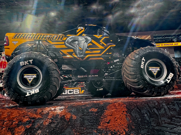Raminator Monster Truck