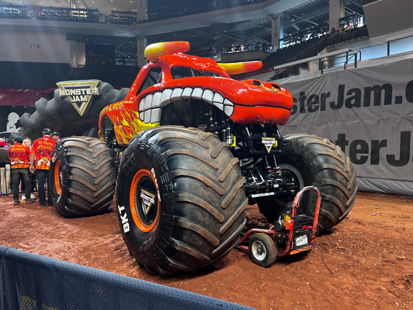 El toro Loco Monster Truck