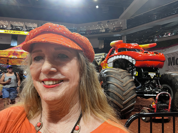Karen Duquette and the El Toro Loco Monster Truck