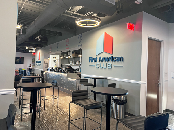 First American Club bar