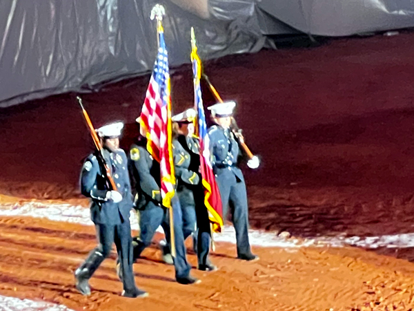 thens-Clarke County Police Department Honor Guard