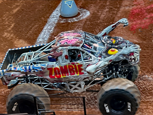 Zombie Monster Truc