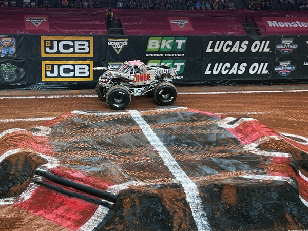 Zombie Monster Truck