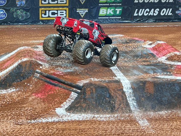Ramdemption Monster Truck