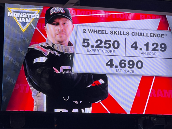 Kurt Kraehmer, diver of Ramdemption took 6th place with a score of 4.690