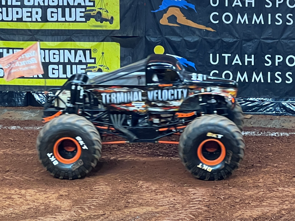 Terminal Velocity Monster Truck