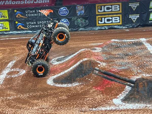 Terminal Velocity Monster Truck