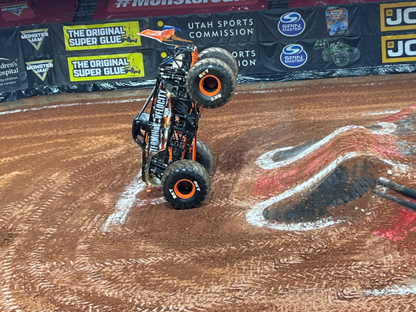 Terminal Velocity Monster Truck