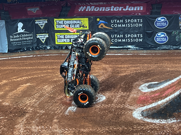 Terminal Velocity Monster Truck