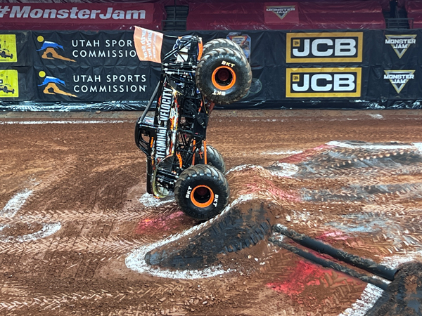 Terminal Velocity Monster Truck