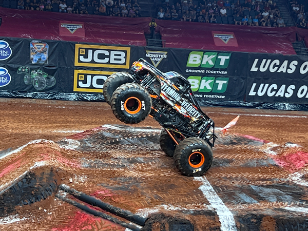 Terminal Velocity Monster Truck