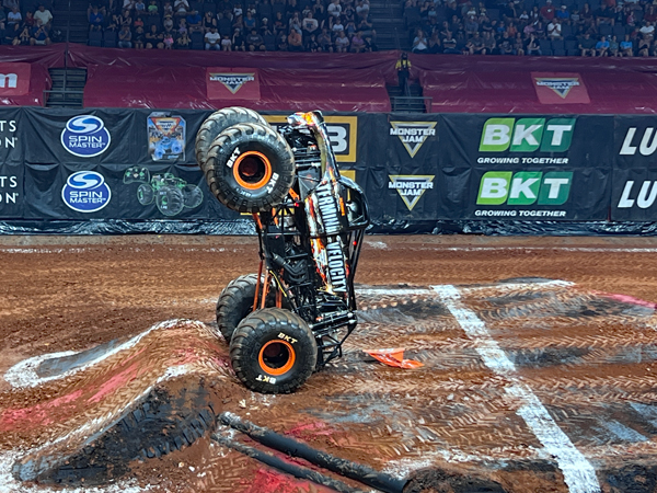 Terminal Velocity Monster Truck