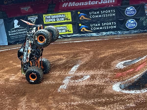 Terminal Velocity Monster Truck