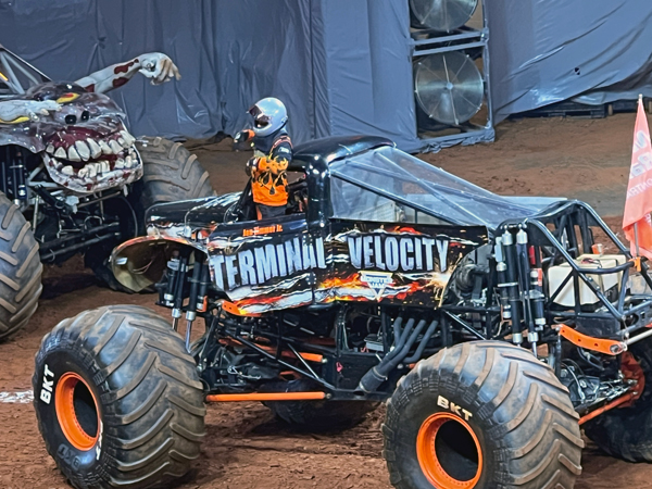 Jon Zimmer, driver of Terminal Velocity