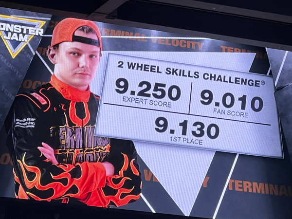 1st place winner- Jon Zimmer, driver of Terminal Velocity