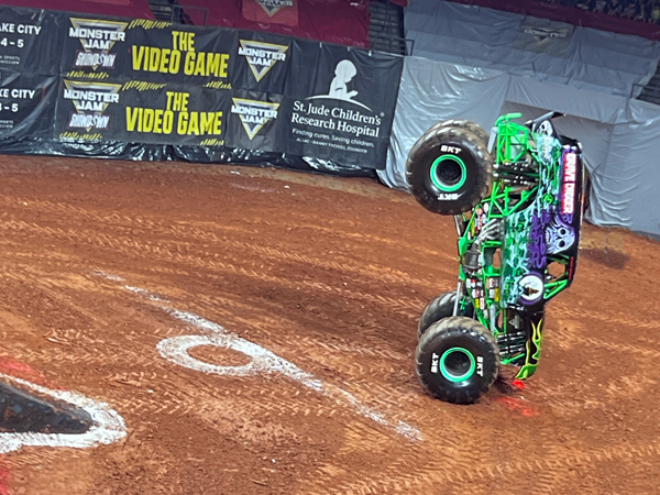 Grave Digger Monster Truck