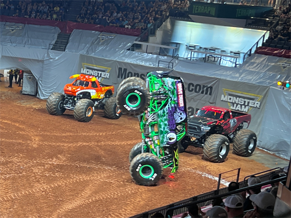 Grave Digger Monster Truck