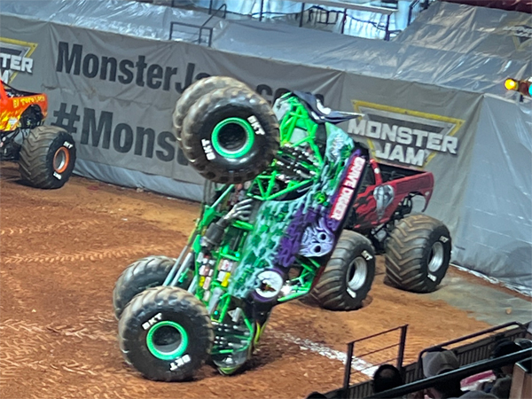 Grave Digger Monster Truck