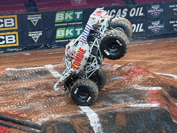 Zombie Monster Truck