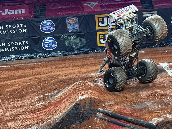 Zombie Monster Truck