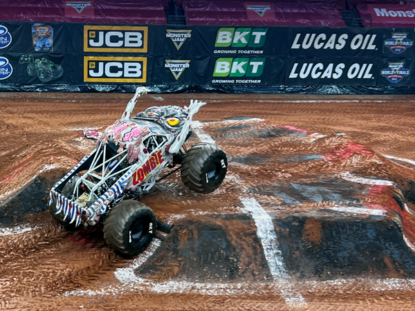 Zombie Monster Truck