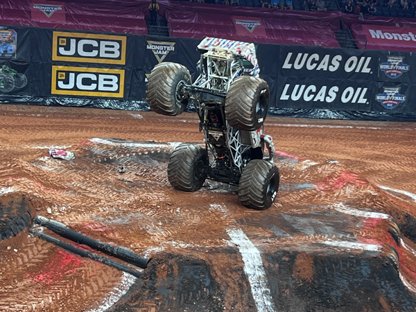 Zombie Monster Truck