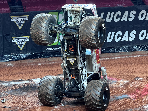 Zombie Monster Truck